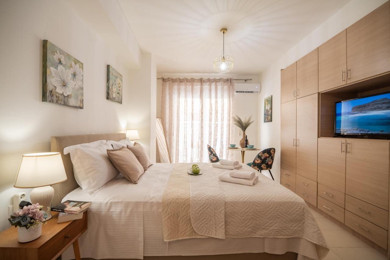 Myrtia Apartment Few Steps From The Sea Chania  Exterior photo
