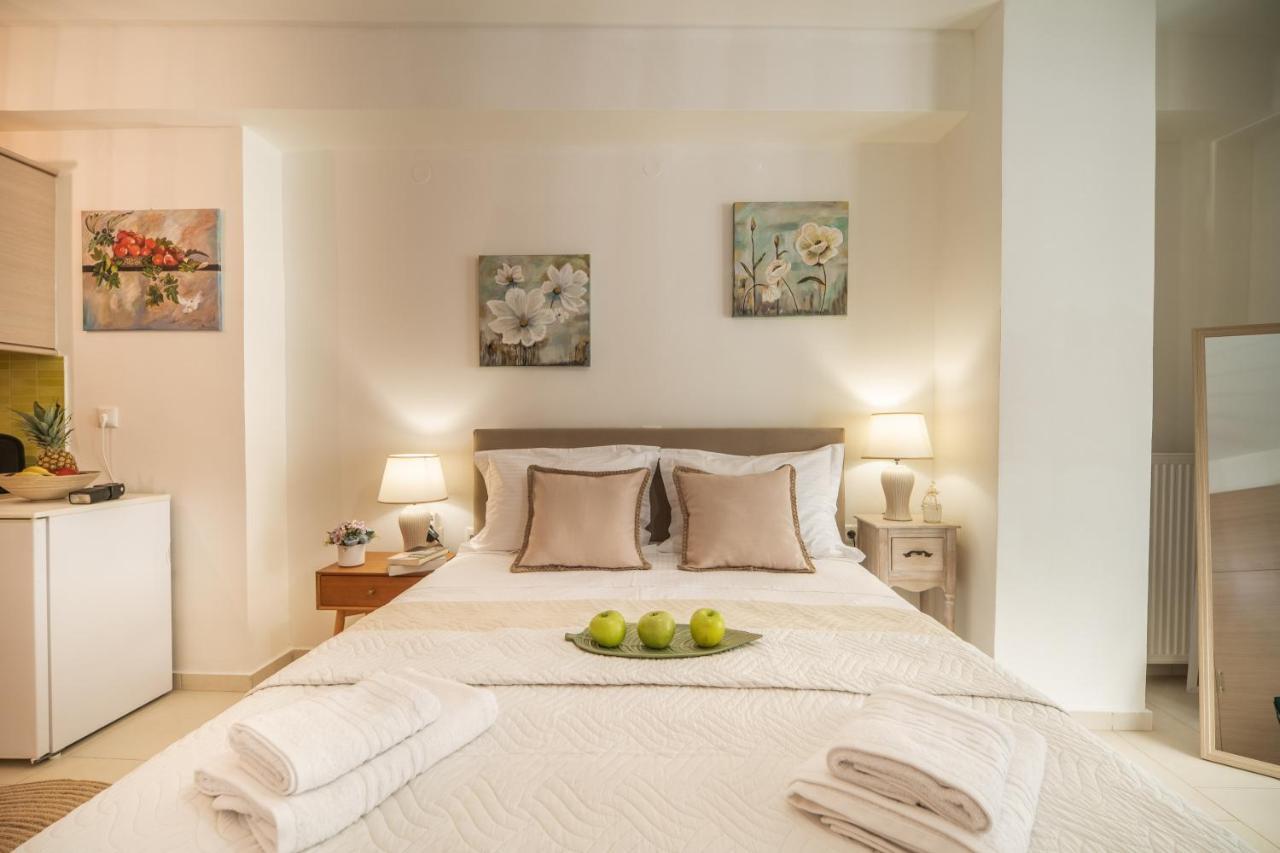 Myrtia Apartment Few Steps From The Sea Chania  Exterior photo