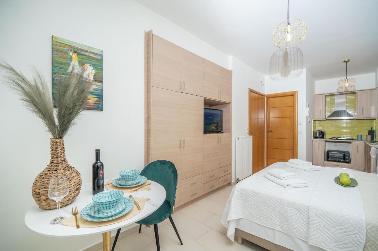 Myrtia Apartment Few Steps From The Sea Chania  Exterior photo