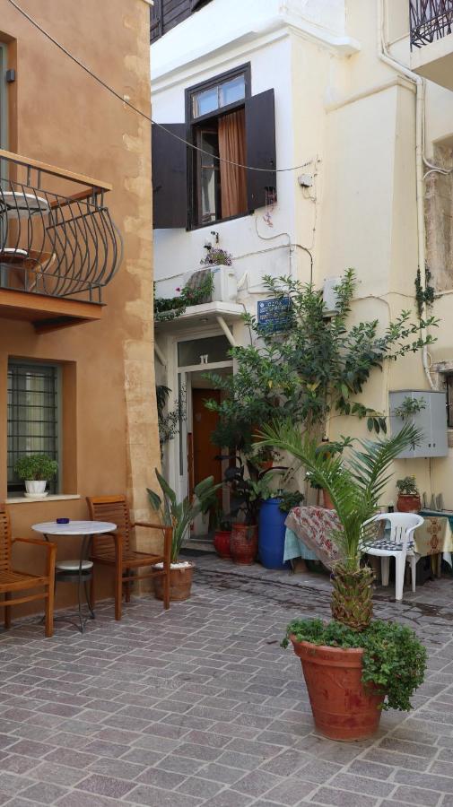 Myrtia Apartment Few Steps From The Sea Chania  Exterior photo